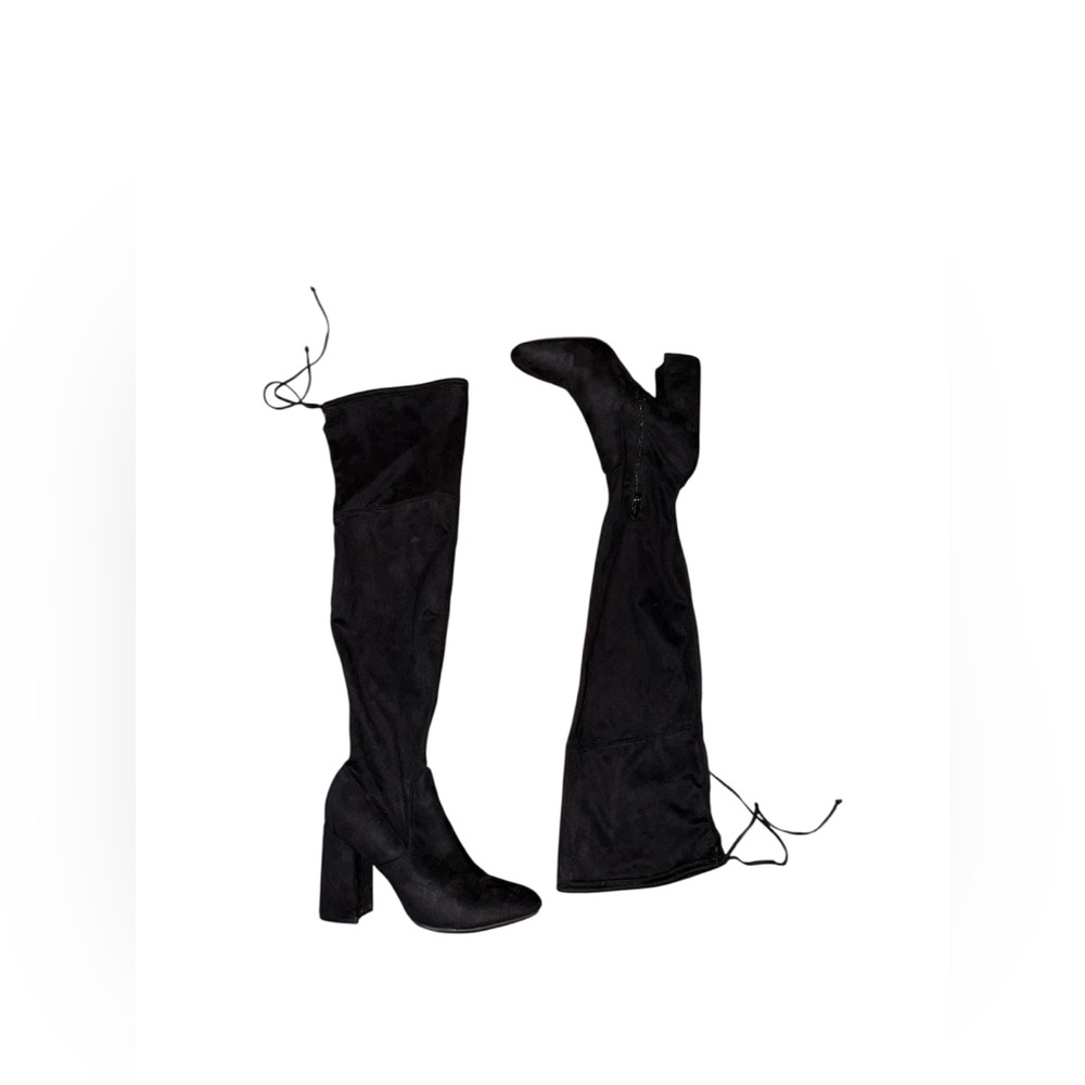 Unisa Faux Suede Over The Knee Boots